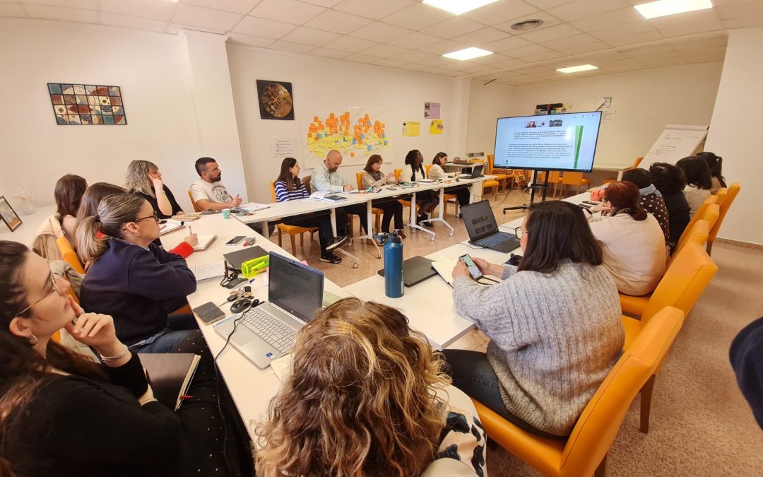 Sesión de formación con la Fundación San Rafael sobre la Reducción de Prácticas Restrictivas