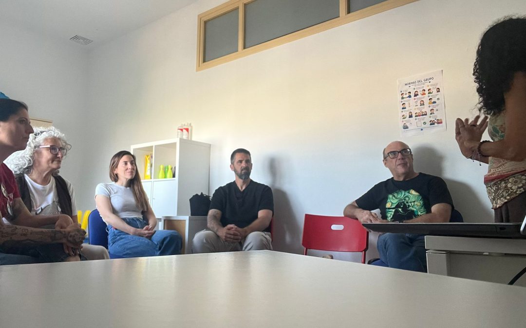 Talleres “Autocuidados para personas cuidadoras”