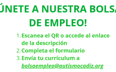 Actualizamos nuestra Bolsa de Empleo