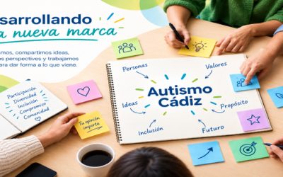 Autismo Cádiz está en proceso de creación de una nueva marca para actualizar su imagen corporativa