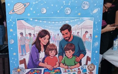 Autismo Cádiz participa en la Noche Europea de los Investigadores en San Fernando.