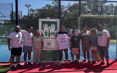 Éxito del II Torneo Solidario de Pádel de Autismo Cádiz