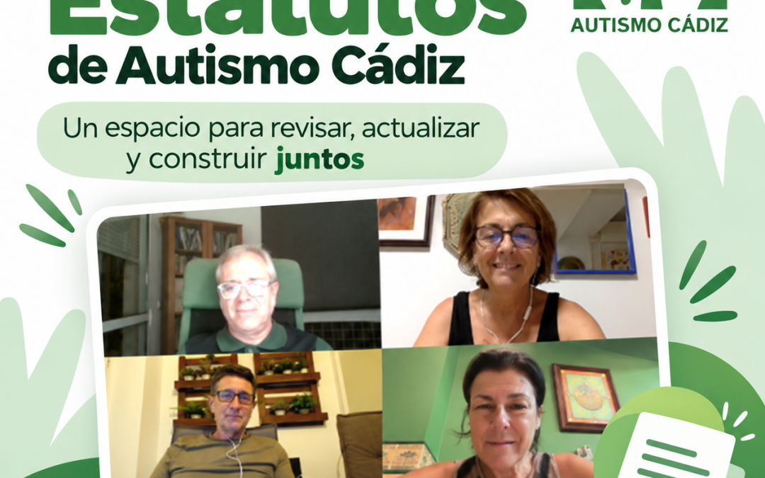 Reunión de la comisión de revisión de estatutos de Autismo Cádiz